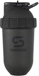 ShakeSphere Tumbler: Protein Shaker Bottle, 700ml - Capsule Shape Mixing - Easy