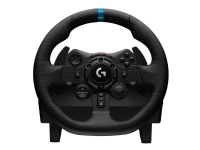 Logitech G923 TRUEFORCE Simulation Racing-ratt med pedaler for Xbox Series X/S/Xbox One/PC