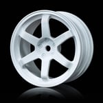 MST-832057W White TE Wheel (+1) (4)