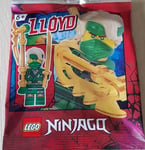 LEGO Ninjago Golden Dragon Lloyd #9 Minifigure Foil Pack Set 892292 (Bagged)