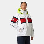 Helly Hansen Dam Salt Original Seglarjacka Vit M