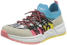 CMP Femme Leisure Shoe Chaussure de Loisirs Kairhos WMN, Sand-Lemon-Ibiza, 37 EU