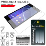 Gadget Shield Tempered Glass Screen Protector Top Quality For Xperia Z5 COMPACT