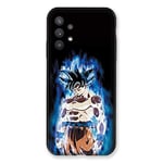 Cokitec Coque pour Samsung Galaxy A32 5G Manga Dragon Ball Sangoku Noir