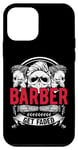 Coque pour iPhone 12 mini Tondeuse à cheveux amusante pour barbier