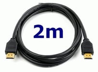 New 2M Premium HDMI Cable Male to Male HD HDTV PS3 XBOX 360 127