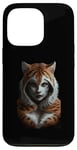 iPhone 13 Pro Fierce Jungle Tiger Spirit Fantasy Artwork Case