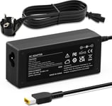 45W Chargeur Ordinateur Portable pour Lenovo ThinkPad T430 T440 T450 T460 T470 X270 X250G50 Z50 V110 V130 V330 ADLX45NCC3A ADLX45NDC3A ADLX45NLC3A Yoga 11 11S 20V 2,25A Adaptateur Alimentation