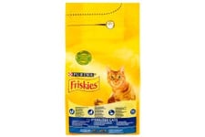 Purina FRISKIES Sterilized, Aikuinen, 1,5 kg