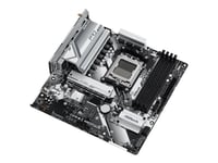 Asrock A620m Pro Rs Wifi - Hovedkort - Micro Atx - Socket Am5 - Amd A620 Chipset - Usb 3.2 Gen 1, Usb-C 3.2 Gen 1 - Gigabit Lan, Wi-Fi 6 - Innbygd Grafikk (Cpu Kreves) - Hd-Lyd (8-Kanalers)