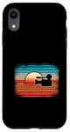 iPhone XR Vintage Sunset Camera Case