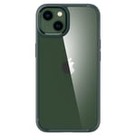Spigen iPhone 13 Ultra Hybrid Cover - Midnight Green