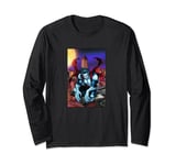 Marvel Morbius The Living Vampire Portrait Long Sleeve T-Shirt