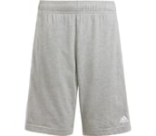 Essentials 3-stripes Long JR shorts Barn MGREYH/WHITE 152