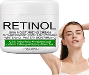 Retinol Skin Lightening Cream,Dark Spot Remover,Skin Bleaching Cream with Vitami