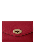 Mulberry Darley Small Classic Grain Leather Folded Multi-Card Wallet