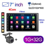 (7 tuumaa 1–32 Gt AHD) 8-ytiminen Qled Dsp 7 9 10 tuuman autoradio GPS 2 din Android 11 Auto Carplay Volkswagen Nissan Hyundai Toyota Multimedia Playerille