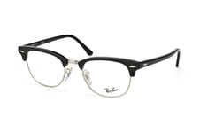 Ray-Ban Clubmaster RX 5154 2000 large, including lenses, SQUARE Glasses, FEMALE