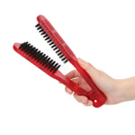 Hair Straightener Brush High Temperature Resistance Double Side SG5