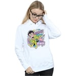 Sweat-shirt Dc Comics  Teen Titans Go Knock Knock