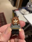 BRAND NEW LEGO HARRY POTTER HERMIONE GRAINGER KEYCHAIN KEYRING 854115