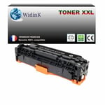 Toner compatible avec HP LaserJet Pro MFP-M476, MFP-M476dn, CF380X Noir - 3 500p