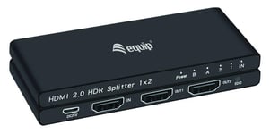 EQUIP Ultra Slim 2-Port Hdmi 2.0