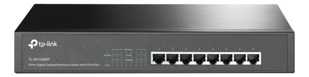 TL-LINK 8-Port Gigabit PoE+ Switch, 8 Gigabit RJ45 Ports, 802.3at/af