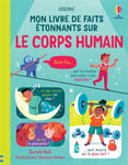 Mon livre de faits étonnants sur le corps humain (Cartonné)