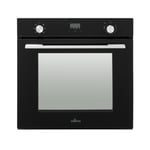 Willow 60cm Black Fan Assisted Oven, 7 Functions, Touch Control, Grill WOF60DBK