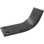 Couteau de fraise droit pour motobineuse adaptable sur STAFOR ( PILOTE88 ) - L: 140mm