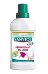 DESINFECTANT LINGE ET LAVE LINGE ELIMINE BACTERIE MICROBE ODEURS SANYTOL