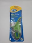 Scholl GelActiv Sport Insoles For Women, Support insoles  3.5 - 7.5 -DAMAGED BOX