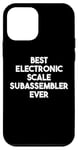 iPhone 12 mini Best Electronic Scale Subassembler Ever Case