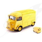 FR- Welly CITROEN HY TYPE 1962 YELLOW 1:24-27 - WE24019Y