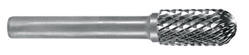 Exact Fraise en métal dur Forme C cylindrique à rond (WRC) Diamètre 8 mm, 35742