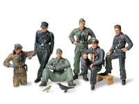 Tamiya Models German Tank Crew at Rest Model Kit (US IMPORT)