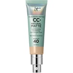 iT Cosmetics Your Skin But Better CC+ Natural Matte 32 ml (Various Shades) - Light