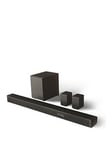 Hisense Ax5100G 5.1 Channel 340W Dolby Atmos Soundbar With Wireless Subwoofer And Rear Speakers