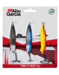 ABU TOBY 3PACK 10G LEAD FREE