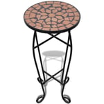 Vidaxl - Table d'appoint Mosaïque Terre cuite