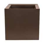 WELL HOME MOBILIARIO & DECORACIÓN Pot modèle Cube dan-i 95L Taupe