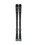 SALOMON S/FORCE W 7 + M10 GW 22/23, Svart, 167