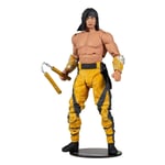 MORTAL KOMBAT - Liu Kang Fighting Abbott Action Figure McFarlane