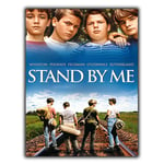 SIGN METAL WALL PLAQUE Stand By Me Movie Film poster man cave 80s cinema room