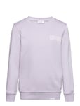 Blake Sweatshirt Kids Tops Sweat-shirts & Hoodies Sweat-shirts Purple Les Deux