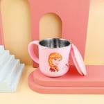 Disney Prinsessa Ruostumaton Ter&#xE4;s Kahvimuki - 8.79oz, Ariel, Lumikki, Tuhkimo, Elsa, Belle&#x4F17;