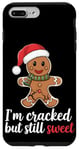 iPhone 7 Plus/8 Plus Funny Gingerbread Christmas Snack For Holiday Season Costume Case