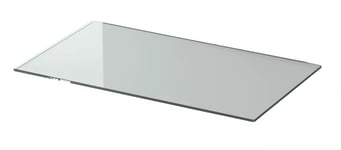 Gulvplate til peis i glass -  D30*B70CM 6mm