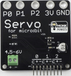 MonkMakes servokort till BBC micro:bit, för 3 servon